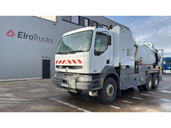 Maşină pentru vidanjări RENAULT Kerax 370