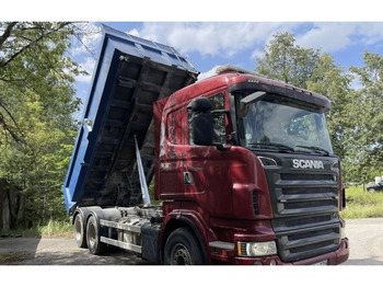 Camion basculantă Scania R560: Foto 5