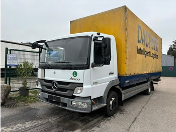 Camion cu prelată MERCEDES-BENZ Atego 818