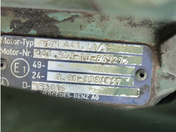 Motor pentru Camion Mercedes-Benz OM441: Foto 2
