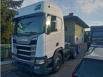 Camion şasiu SCANIA R 500