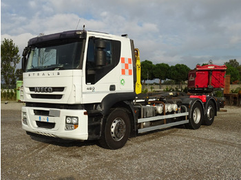 Camion cu cârlig IVECO Stralis 480