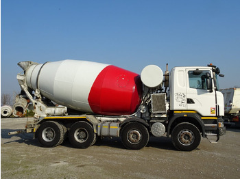 Autobetonieră SCANIA R420 8X4 ARMEC HY120: Foto 4