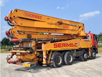 Autopompă de beton Scania P 114 380 SERMAC 5Z41: Foto 5