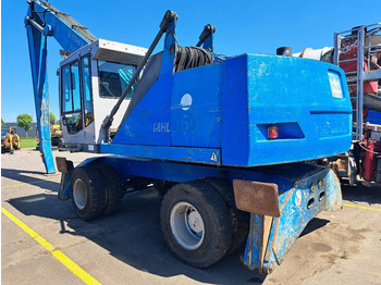 Excavator pentru manipulare de materiale FUCHS MHL350