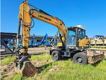 Excavator pe roţi HYUNDAI