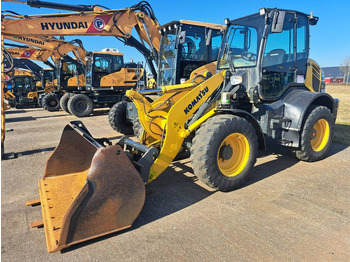 Încărcător frontal pe pneuri KOMATSU WA100