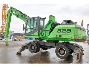 Excavator pentru manipulare de materiale SENNEBOGEN