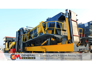 Concasor cu impact nou General Makina Mobile Tertiary Impact Crusher: Foto 4