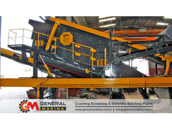 Concasor cu impact nou General Makina Mobile Tertiary Impact Crusher: Foto 2