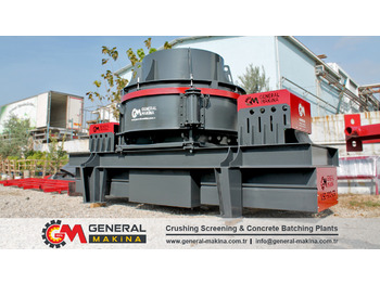 Concasor cu impact GENERAL MAKİNA