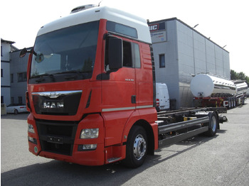 Camion transport containere/ Swap body MAN TGX 18.360