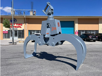 Graifer pentru Excavator nou VOLVO ROTATING LOG GRAPPLE / LOG CRACKER: Foto 4 Graifer pentru Excavator nou VOLVO ROTATING LOG GRAPPLE / LOG CRACKER: Foto 4