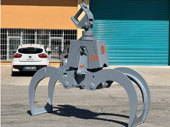 Graifer pentru Excavator nou VOLVO ROTATING LOG GRAPPLE / LOG CRACKER: Foto 5 Graifer pentru Excavator nou VOLVO ROTATING LOG GRAPPLE / LOG CRACKER: Foto 5