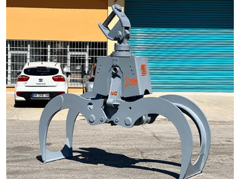 Graifer pentru Excavator nou VOLVO ROTATING LOG GRAPPLE / LOG CRACKER: Foto 3 Graifer pentru Excavator nou VOLVO ROTATING LOG GRAPPLE / LOG CRACKER: Foto 3