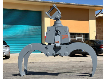 Graifer pentru Excavator nou VOLVO ROTATING LOG GRAPPLE / LOG CRACKER: Foto 2 Graifer pentru Excavator nou VOLVO ROTATING LOG GRAPPLE / LOG CRACKER: Foto 2