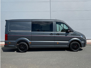 Dubă, Autoutilitară cabină dublă MAN TGE 3.200 L3H2 MIXTO 4x4 Individual S ACC STHZ: Foto 5