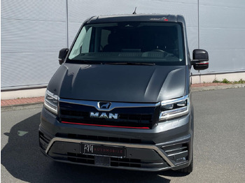 Dubă, Autoutilitară cabină dublă MAN TGE 3.200 L3H2 MIXTO 4x4 Individual S ACC STHZ: Foto 4