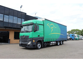 Camion cu prelată MERCEDES-BENZ Actros 2642