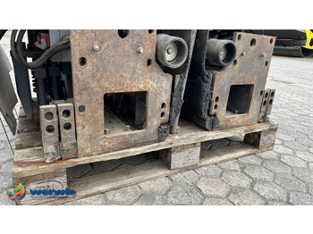 Finisor de asfalt Vögele 0,75 m TP2 Verbreiterungen / Extensions: Foto 4 Finisor de asfalt Vögele 0,75 m TP2 Verbreiterungen / Extensions: Foto 4