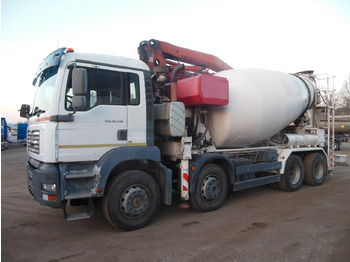 Autopompă de beton MAN TGA 35.410