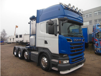 Cap tractor SCANIA R 580