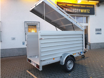 Remorcă furgon PKW Anhänger Koch Aluline 4.13 Deckel Hecktür Aluboden DV 250x125x125cm 1300kg 100 km/H Modell 23: Foto 3 Remorcă furgon PKW Anhänger Koch Aluline 4.13 Deckel Hecktür Aluboden DV 250x125x125cm 1300kg 100 km/H Modell 23: Foto 3