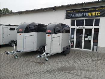 Remorcă transport cai BÖCKMANN