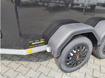 Remorcă transport cai Pferdeanhänger Böckmann Comfort Esprit black Set Sattelkammer Trittschutz 100km/H 2400kg Modell 2024: Foto 3 Remorcă transport cai Pferdeanhänger Böckmann Comfort Esprit black Set Sattelkammer Trittschutz 100km/H 2400kg Modell 2024: Foto 3