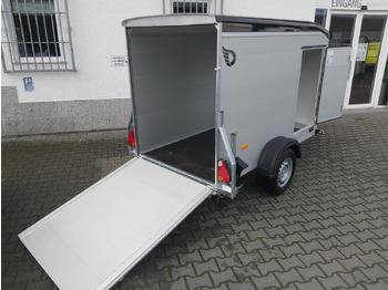 Remorcă furgon Roadster Sport C255 252x125x154cm aero Alu Poly black Seitentür Rampekombi (S) 1300kg Modell 2024: Foto 5