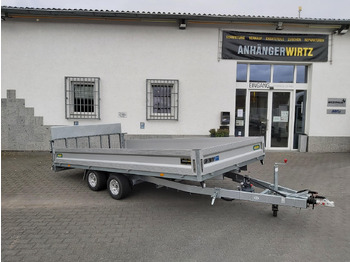 Remorcă platformă Unsinn Maschinentransporter PKL 3042-10-2040 426x204x350cm easyload Alufelgen 3000kg: Foto 4