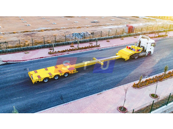 Semiremorcă transport agabaritic STU