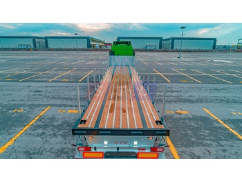 Semiremorcă platformă nou STU PLATFORM TRAILER / REMORQUE PLATEAU: Foto 3
