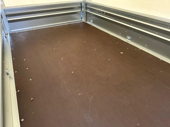 Remorca auto nou Brenderup 2260WSB1300 Stahl, 1,3 to. kippbar, mit Plane 180 cm, 2580x1530x400mm: Foto 5