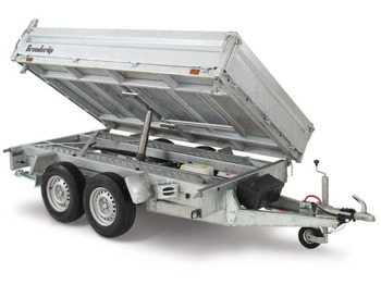 Remorcă basculantă nou Brenderup 3-Seitenkipper, TT5325ATB2700, 2,7 to. H+​E-Pumpe,325x180x35cm: Foto 3