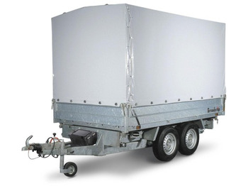 Remorcă basculantă nou Brenderup 3-Seitenkipper, TT5325ATB2700, 2,7 to. H+​E-Pumpe,325x180x35cm: Foto 5