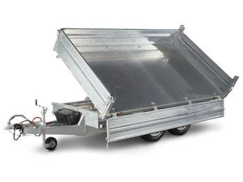 Remorcă basculantă nou Brenderup 3-Seitenkipper, TT5325ATB2700, 2,7 to. H+​E-Pumpe,325x180x35cm: Foto 2