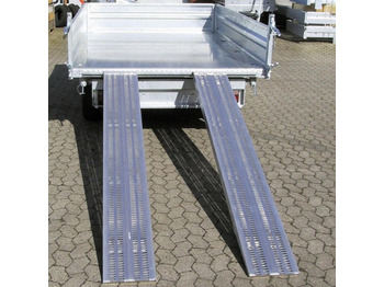 Remorcă basculantă nou Brenderup 3-Seitenkipper, TT5325ATB2700, 2,7 to. H+​E-Pumpe,325x180x35cm: Foto 4