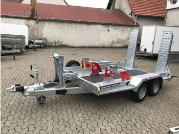 Remorcă transport utilaje BRIAN JAMES TRAILERS