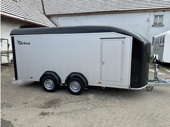 Remorcă furgon nou Cheval Liberte Debon Roadster 900 Alu + Türe 3500 kg, 100 km/h, 495x202x202cm: Foto 3 Remorcă furgon nou Cheval Liberte Debon Roadster 900 Alu + Türe 3500 kg, 100 km/h, 495x202x202cm: Foto 3