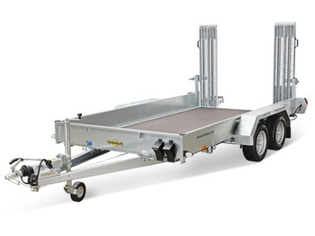 Remorcă transport utilaje HUMBAUR