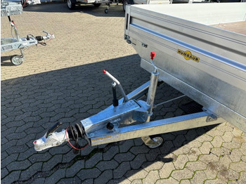 Remorca auto nou Humbaur HN 35 62 21 GR Hochlader 3,5 to. 6220 x 2070 x 350 mm: Foto 2 Remorca auto nou Humbaur HN 35 62 21 GR Hochlader 3,5 to. 6220 x 2070 x 350 mm: Foto 2
