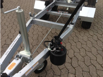 Remorcă basculantă nou Humbaur HUK 273117 Heckkipper 2,7 t. 3140 x 1750 x 300 mm: Foto 3 Remorcă basculantă nou Humbaur HUK 273117 Heckkipper 2,7 t. 3140 x 1750 x 300 mm: Foto 3