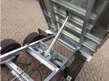 Remorcă basculantă nou Humbaur HUK 273117 Heckkipper 2,7 t. 3140 x 1750 x 300 mm: Foto 4 Remorcă basculantă nou Humbaur HUK 273117 Heckkipper 2,7 t. 3140 x 1750 x 300 mm: Foto 4