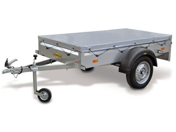 Remorca auto HUMBAUR