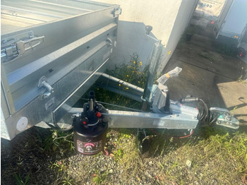 Remorcă basculantă nou Neptun GN269P, N13-256, Heckkipper 1300 kg 2560 x 1450 x 300 mm: Foto 4 Remorcă basculantă nou Neptun GN269P, N13-256, Heckkipper 1300 kg 2560 x 1450 x 300 mm: Foto 4