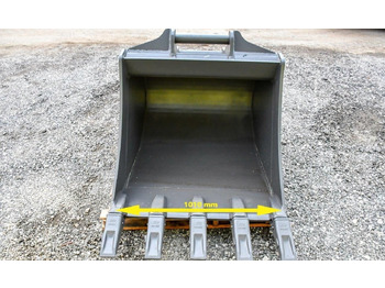 Cupă excavator nou Balavto Digging bucket 1010 mm: Foto 4 Cupă excavator nou Balavto Digging bucket 1010 mm: Foto 4