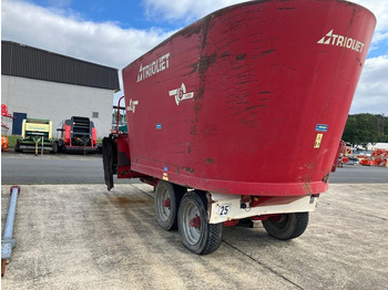 Remorcă distribuit furaje Trioliet Futtermischwagen Solomix 2 20 VLHT: Foto 3 Remorcă distribuit furaje Trioliet Futtermischwagen Solomix 2 20 VLHT: Foto 3