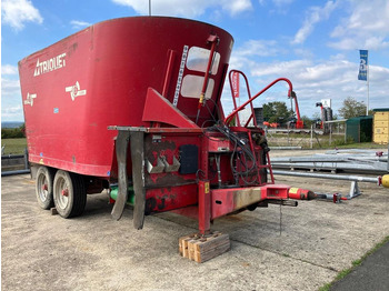 Remorcă distribuit furaje Trioliet Futtermischwagen Solomix 2 20 VLHT: Foto 2 Remorcă distribuit furaje Trioliet Futtermischwagen Solomix 2 20 VLHT: Foto 2