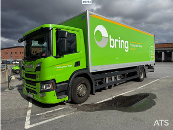 Camion furgon SCANIA P 280